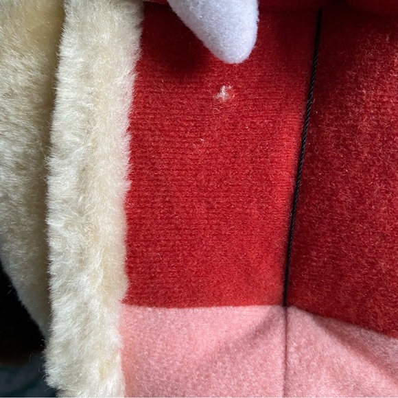 Vintage Taz Tasmanian Devil from Looney Toons Slippers & Plush lot Warner Bros - Picture 11 of 12